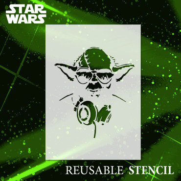 Stencil Star Wars n. 32 -...