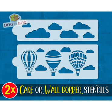 Heißluftballons Kuchen oder...