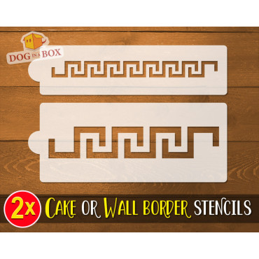 Stencil chiave greca per...