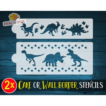 Gâteau dinosaures ou...