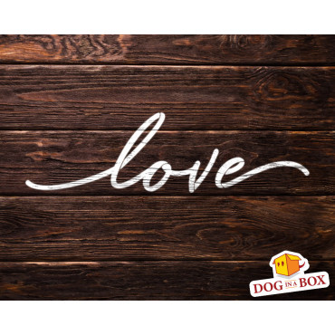 Love stencil - Pochoir réutilisable pour la décoration intérieure. Pochoir de mots de motivation pour la peinture murale