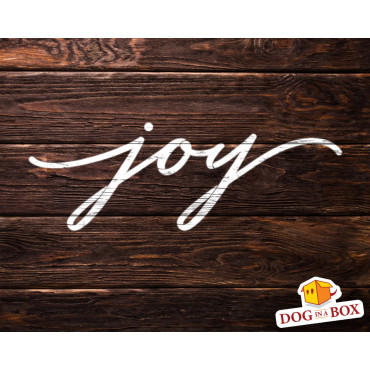 Joy stencil - Reusable stencil for home decor. Motivational words stencil for wall painting