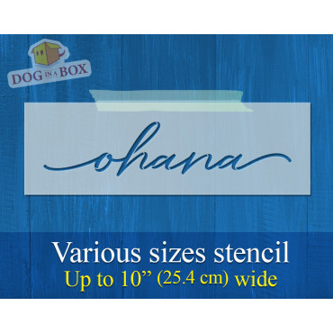 Stencil Ohana - Stencil...