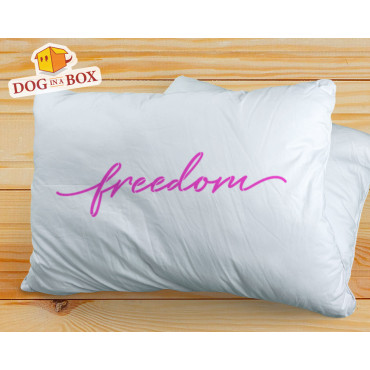 Freedom stencil - Reusable stencil for home decor. Motivational words stencil for wall painting