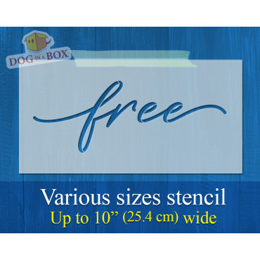 Stencil "free" - Stencil...