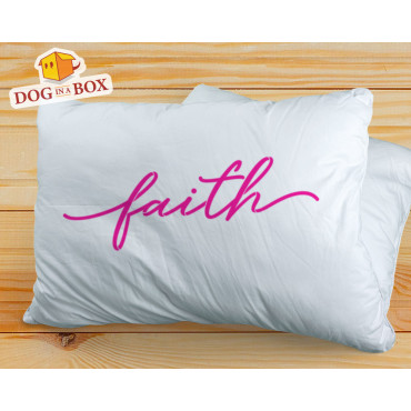 Stencil "faith" - Stencil riutilizzabile per la decorazione domestica. Stencil motivazionale per la pittura murale