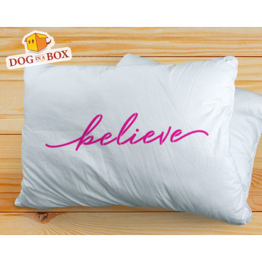Believe stencil - Reusable stencil for home decor. Motivational words stencil for wall painting