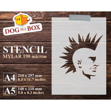 Stencil punk - Stencil...