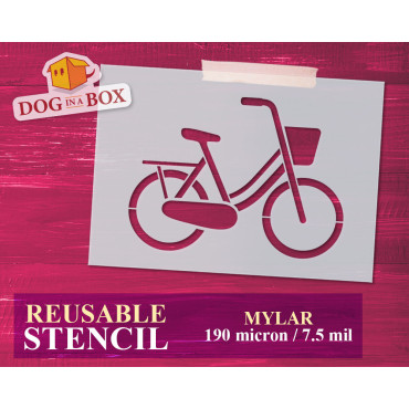 Stencil Bicicletta n. 1 -...
