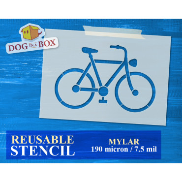 Stencil Bicicletta n. 2 -...