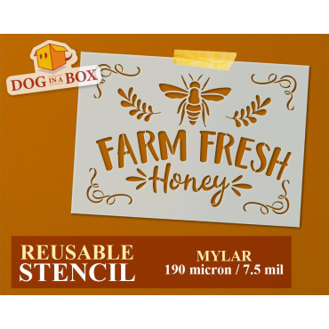 Pochoir Farm Fresh Honey...