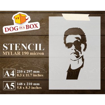 Terminator-Schablone -...