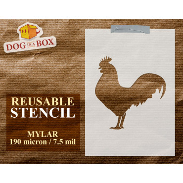 Stencil gallo - Stencil...