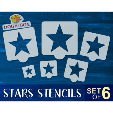 Stencil di Stelle - Set di...