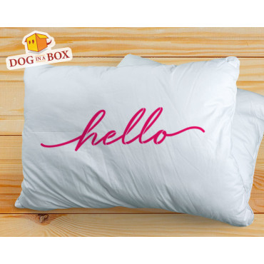 Hello stencil - Reusable stencil for home or shop decor. Welcome stencil for wall painting