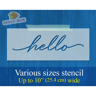 Stencil Hello - Stencil...