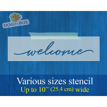 Stencil Welcome - Stencil...