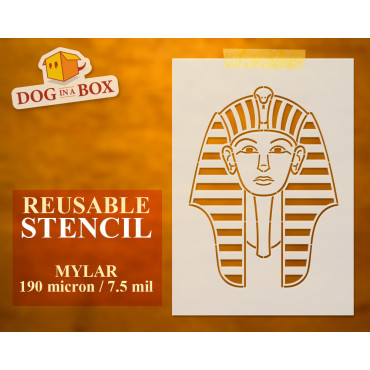 Stencil Tutankhamon n. 1 -...