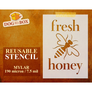 Stencil Fresh Honey n.1 -...
