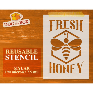 Stencil Fresh Honey n.2 -...