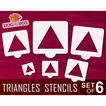 Stencil triangoli - Set di...