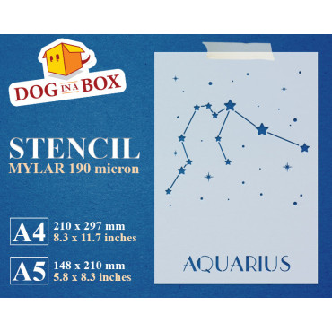 Pochoir constellation du...