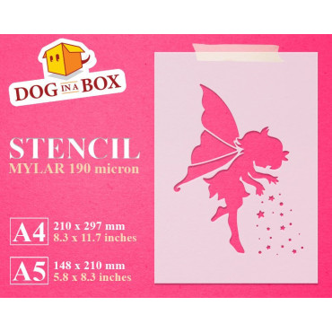 Stencil fatina e polvere...