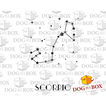 Scorpio constellation stencil - Stars stencil for wall decor and home interior design.