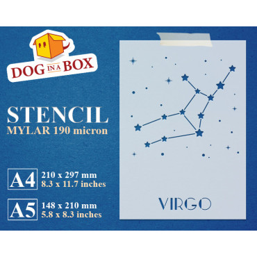 Stencil costellazione...