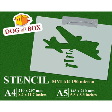 Stencil bombardiere n.1 -...