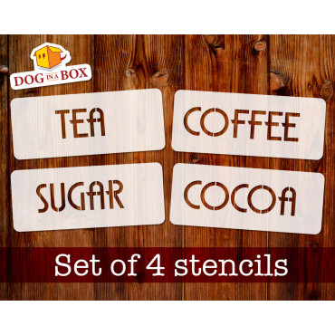 Tee, Kaffee, Zucker, Kakao...