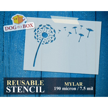 Stencil dente di leone n.3...