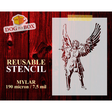 Stencil San Gabriele n.1 -...