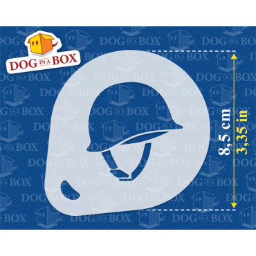 Stencil dell'esercito americano (set di 3) - Stencil per decorazioni con cacao in polvere per cappuccino e caffè