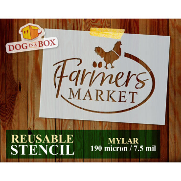 Pochoir Farmers Market n.2...