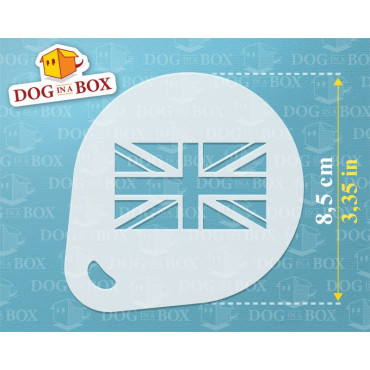 Stencil di viaggio (set di 3) - Stencil per decorazioni di pareti, valige, tessuti o dolci