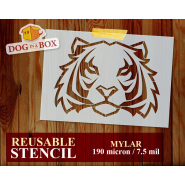 Stencil Tigre n.2 - Stencil...