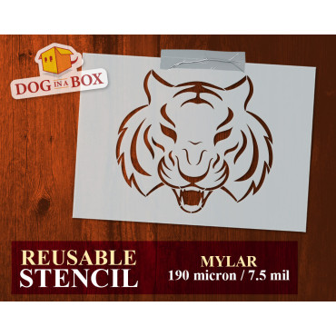 Stencil Tigre n.3 - Stencil...