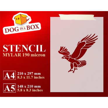 Eagle-Schablone Nr. 1 -...