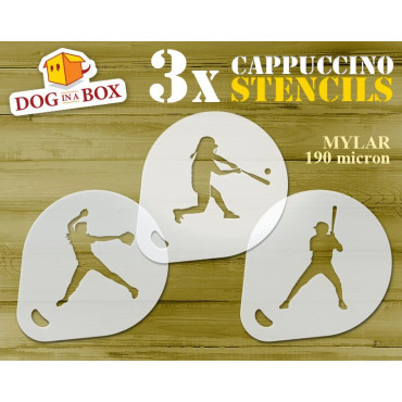 Stencil di softball (set di...