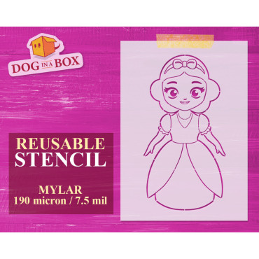 Princess PYO stencil n.1 -...