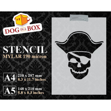 Stencil pirata n.5 -...