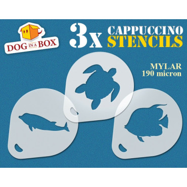 Stencil Animali marini n.3...