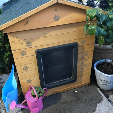 Pochoir empreintes de pattes de chien - Pochoir empreintes modulaire et réutilisable pour bois, tissus ou murs