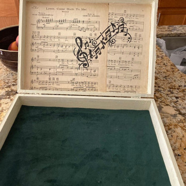 Musiknotenschablone - Wiederverwendbare Musikschablone für Wanddekoration, Wandmalerei, Holzschilder und Hausdekoration