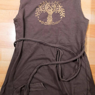 Celtic tree of Life stencil n.5 - Reusable Celtic stencil for wood signs, wall painting, fabrics and home decor