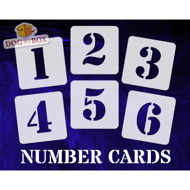 Zahlenschablonen n.5 -...