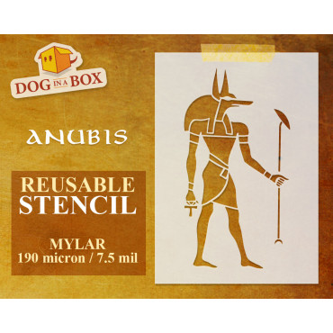 Pochoir des dieux égyptiens...