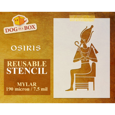 Schablone der ägyptischen...