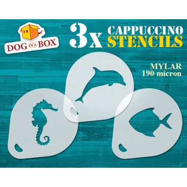 Stencil Animali marini n.2...